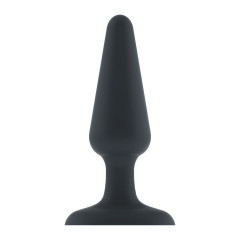 Анальна пробка з вібрацією Dorcel Best Vibe Plug M, макс. діаметр 4,1см, soft-touch силікон