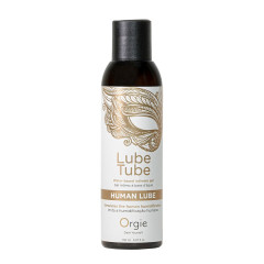 Лубрикант на водній основі Orgie Lube Tube Human Lube, 150 мл, імітація природної змазки та слини