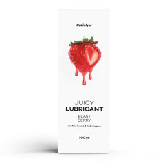 Лубрикант на водній основі Satisfyer Juicy Lubricant Blast Berry water based 300 мл
