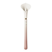 Розкішний вібромасажер Zalo – Calla Blossom Pink, двосторонній, 2 мотори