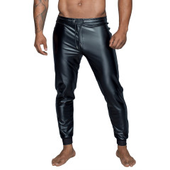 Чоловічі трегінси Noir Handmade H063 Powerwetlook treggings, M, мокрий ефект