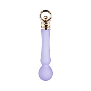 Вібромасажер із підігрівом Zalo Sweet Magic - Confidence Wand Fantasy Violet