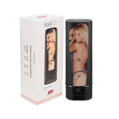 Мастурбатор Kiiroo Onyx + Jessica Drake, 10 стискних кілець, не треба рухати, теледільдоніка