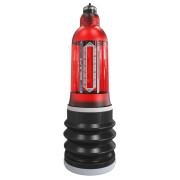 Гідропомпа Bathmate Hydromax 7 WideBoy Red, для члена довжиною від 12,5 до 18 см, діаметр до 5,5 см