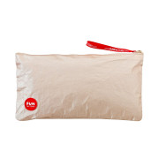 Сумка для секс-іграшок Fun Factory TOYBAG M, золотиста, на блискавці, 25x12 см 