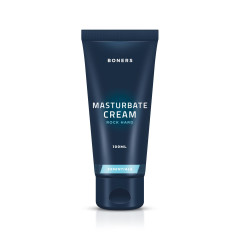 Крем для мастурбації Boners Masturbation Cream на водно-силіконовій основі