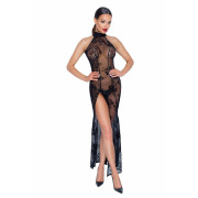 Довга сітчаста сукня Noir Handmade F239 Long tulle dress, XXL