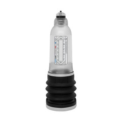 Гідропомпа Bathmate Hydromax 5 Clear, для члена довжиною від 7,5 до 12,5 см, діаметр до 4,5 см