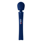 Вібромасажер Fun Factory VIM Vibrating Wand midnight blue, суперпотужний та легкий, до 6 годин роботи