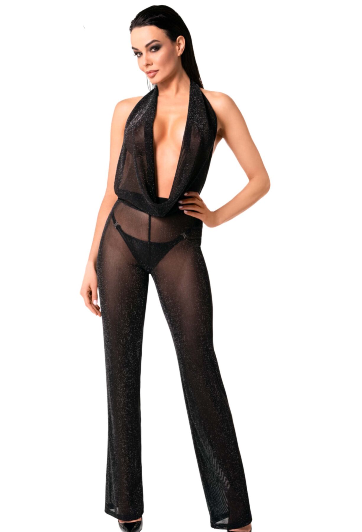 Комбінезон Noir Handmade F350 Shiny tulle overall - M