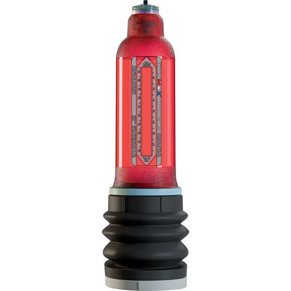 Гідро Bathmate Hydromax 9 Red, для члена довжиною від 18 до 23 см, діаметр до 5,5 см