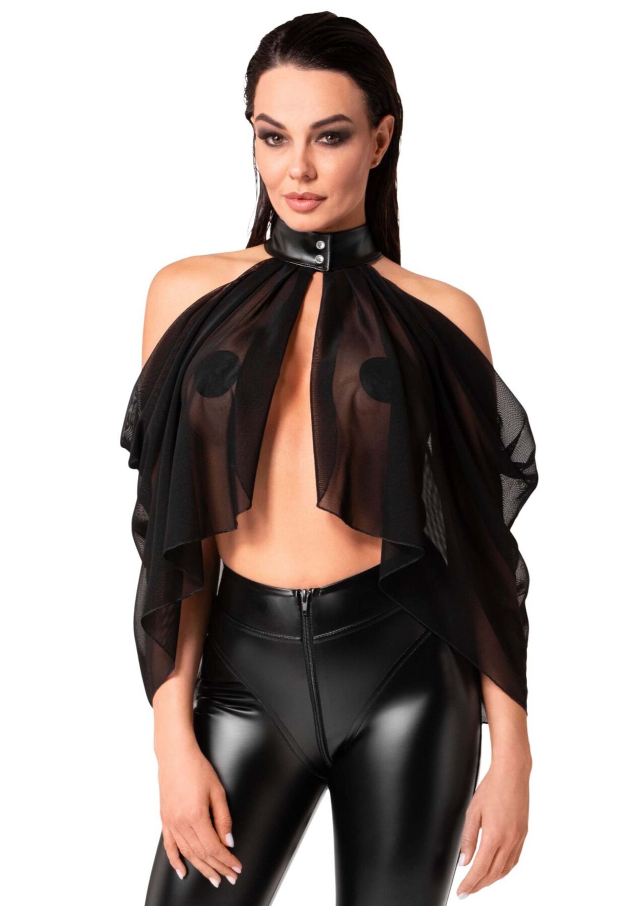 Болеро Noir Handmade F349 Tulle bolero - XXL