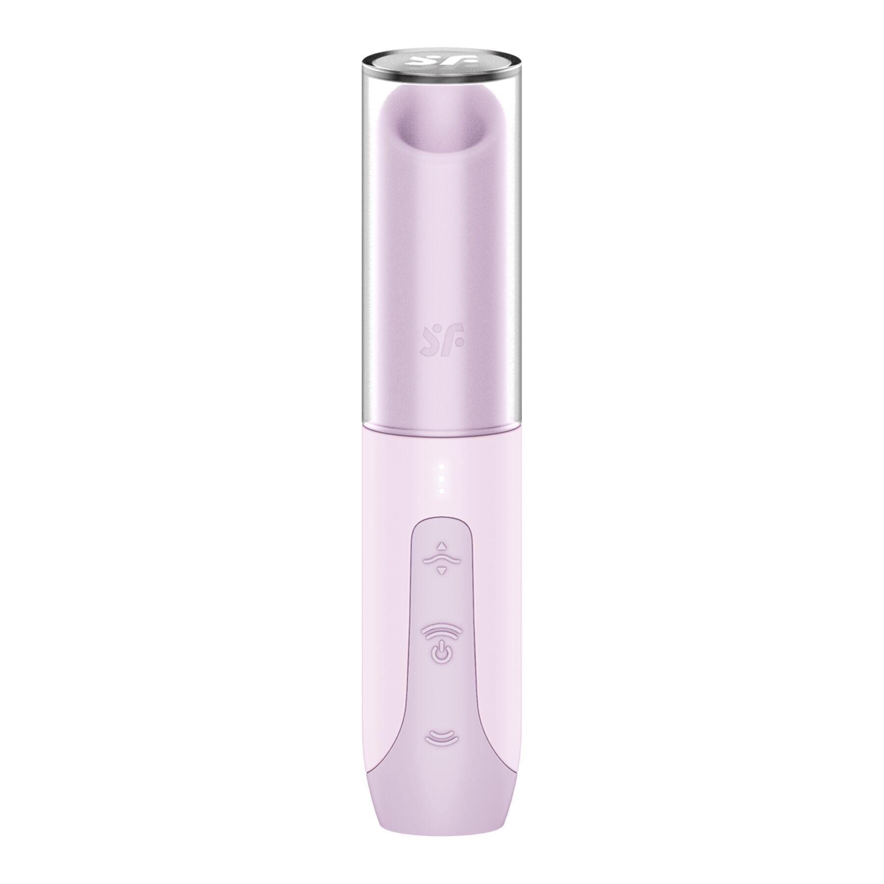 Вакуумний стимулятор Satisfyer Secret Kiss, магнітна технологія 3D Air Pulse, 30 режимів, кришечка