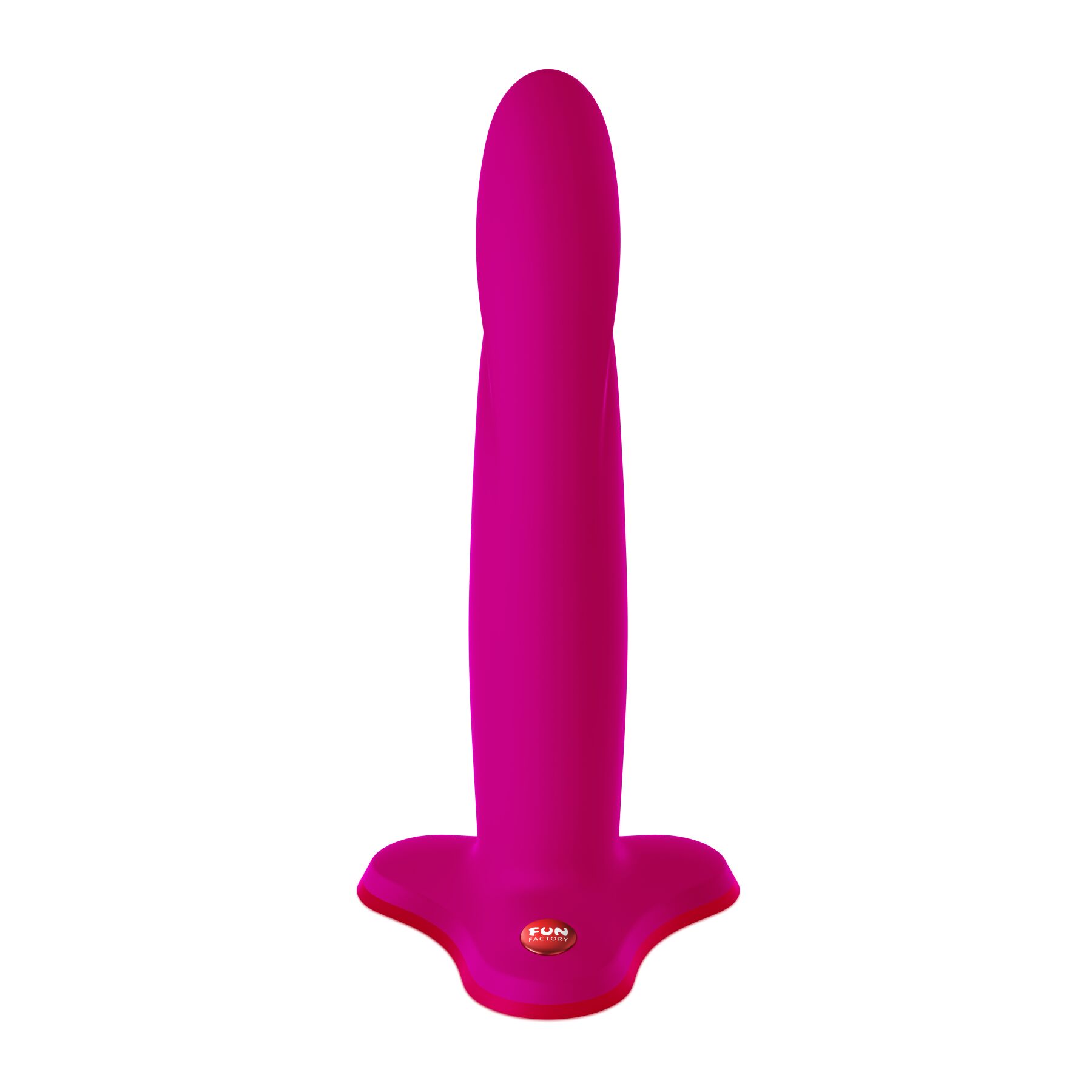 Фалоімітатор Fun Factory LIMBA FLEX M Magenta, гнучкий, з ефектом пам’яті, підходить для точки G