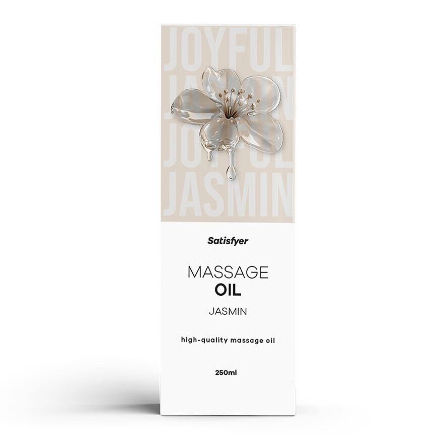 Масажна олія Satisfyer Massage Oil Jasmin 250 мл