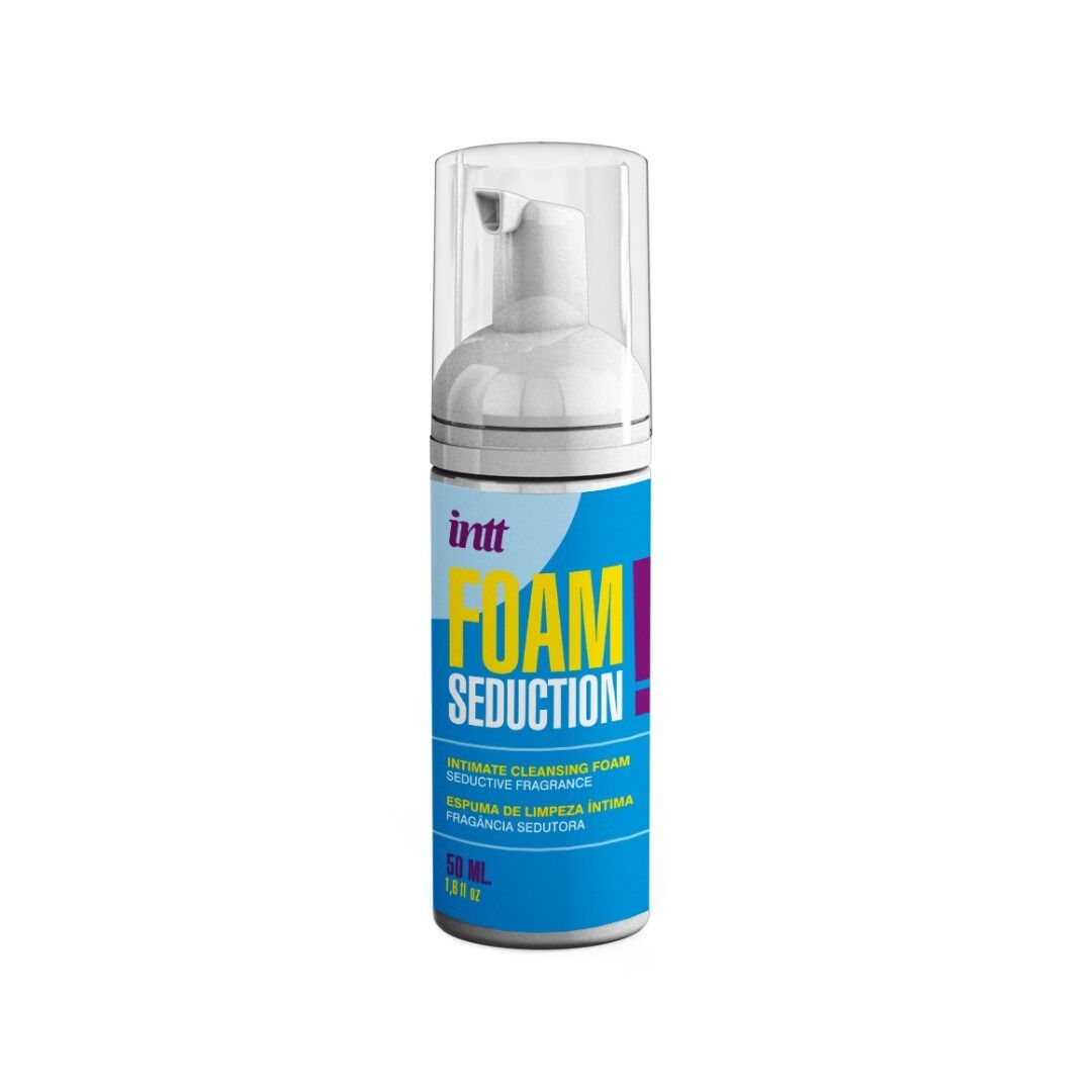 Піна для інтимного догляду Intt Foam Seduction (50 мл), унісекс