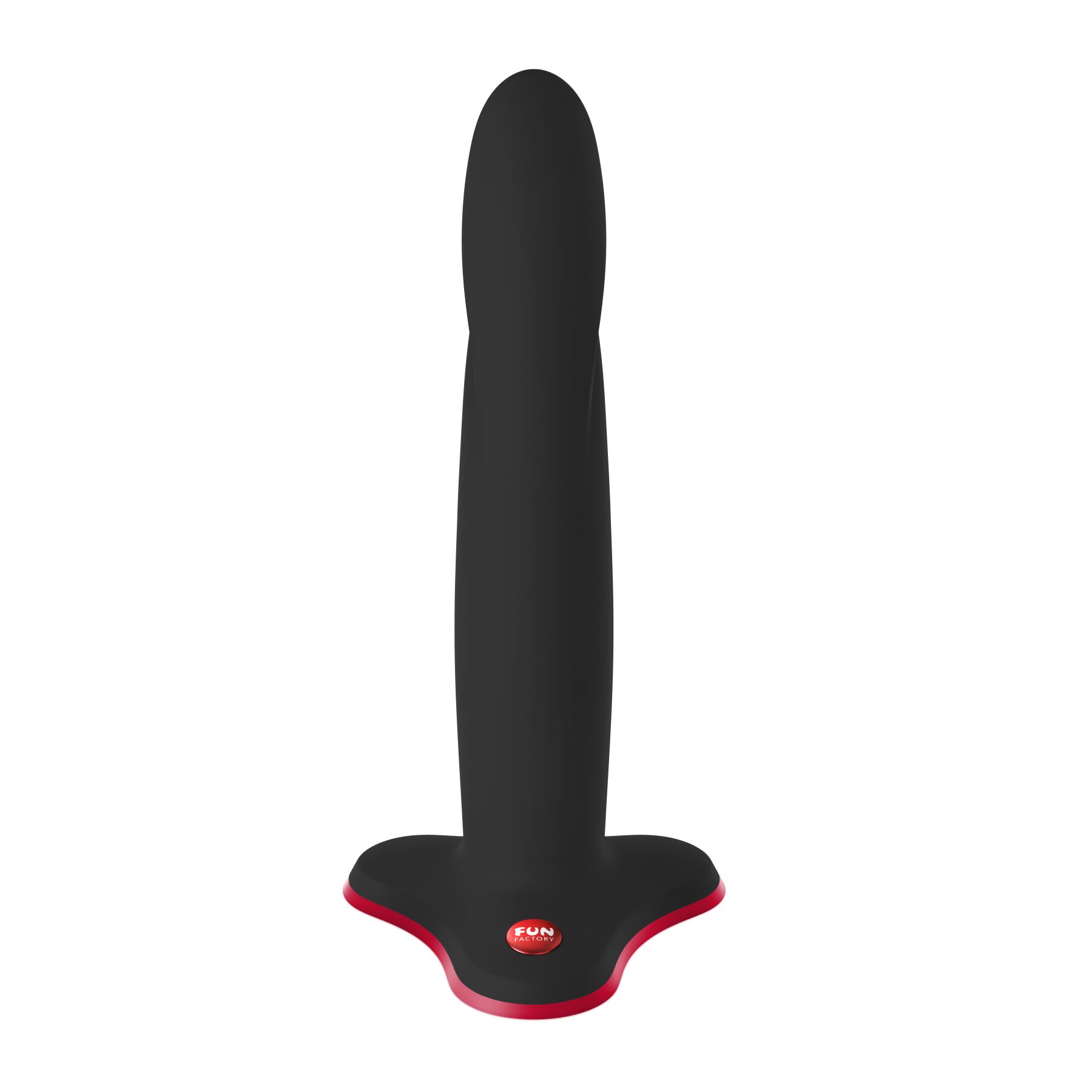 Фалоімітатор Fun Factory LIMBA FLEX M Black, гнучкий, з ефектом пам’яті, підходить для точки G