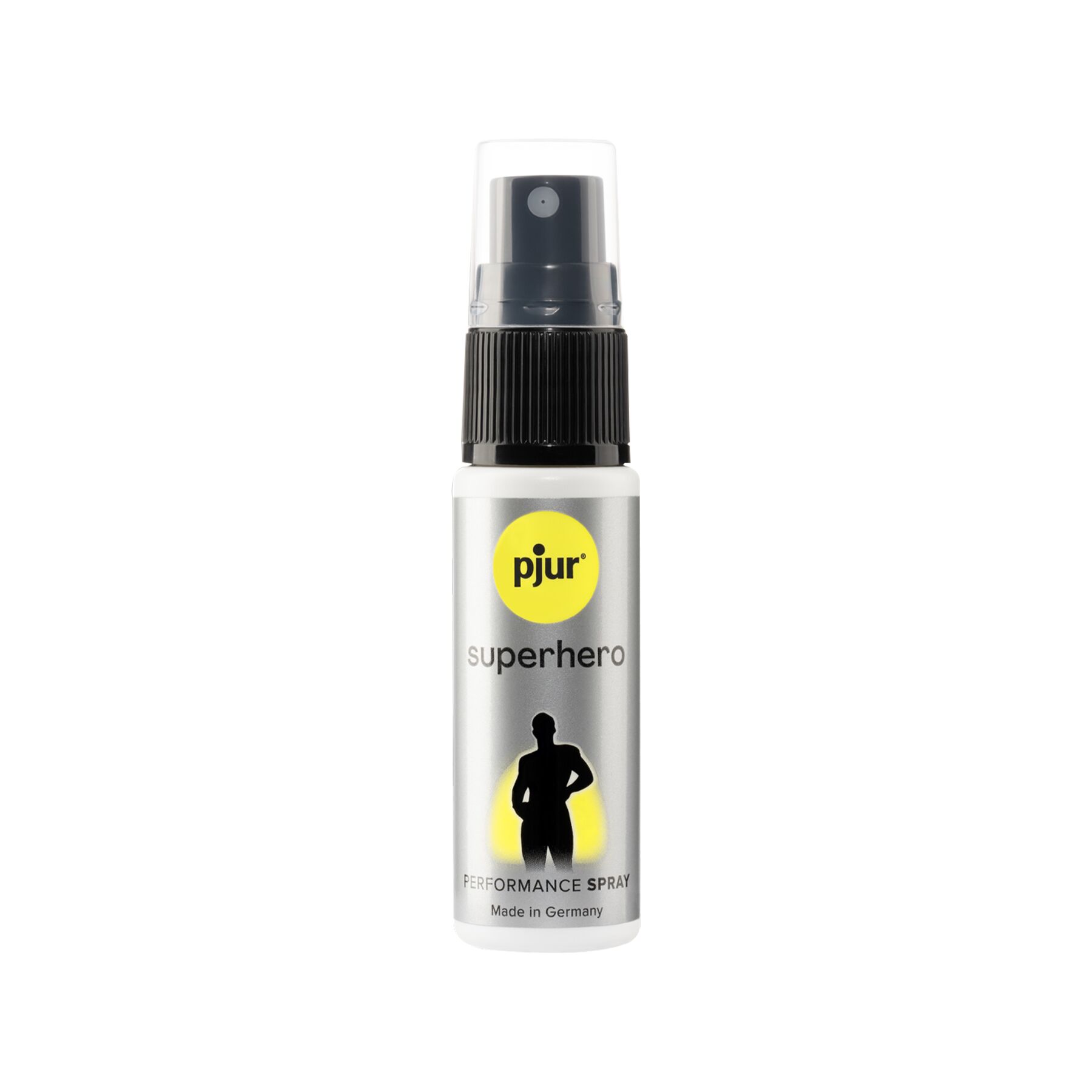 Спрей-пролонгатор pjur Superhero Performance Spray 20 мл, всотується в шкіру, природні компоненти