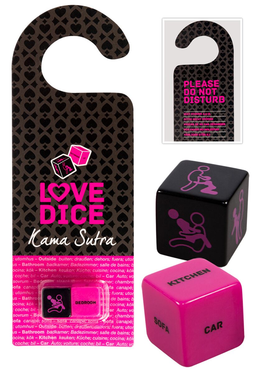 Гральні кубики Tease & Please - Love Dice Kama Sutra