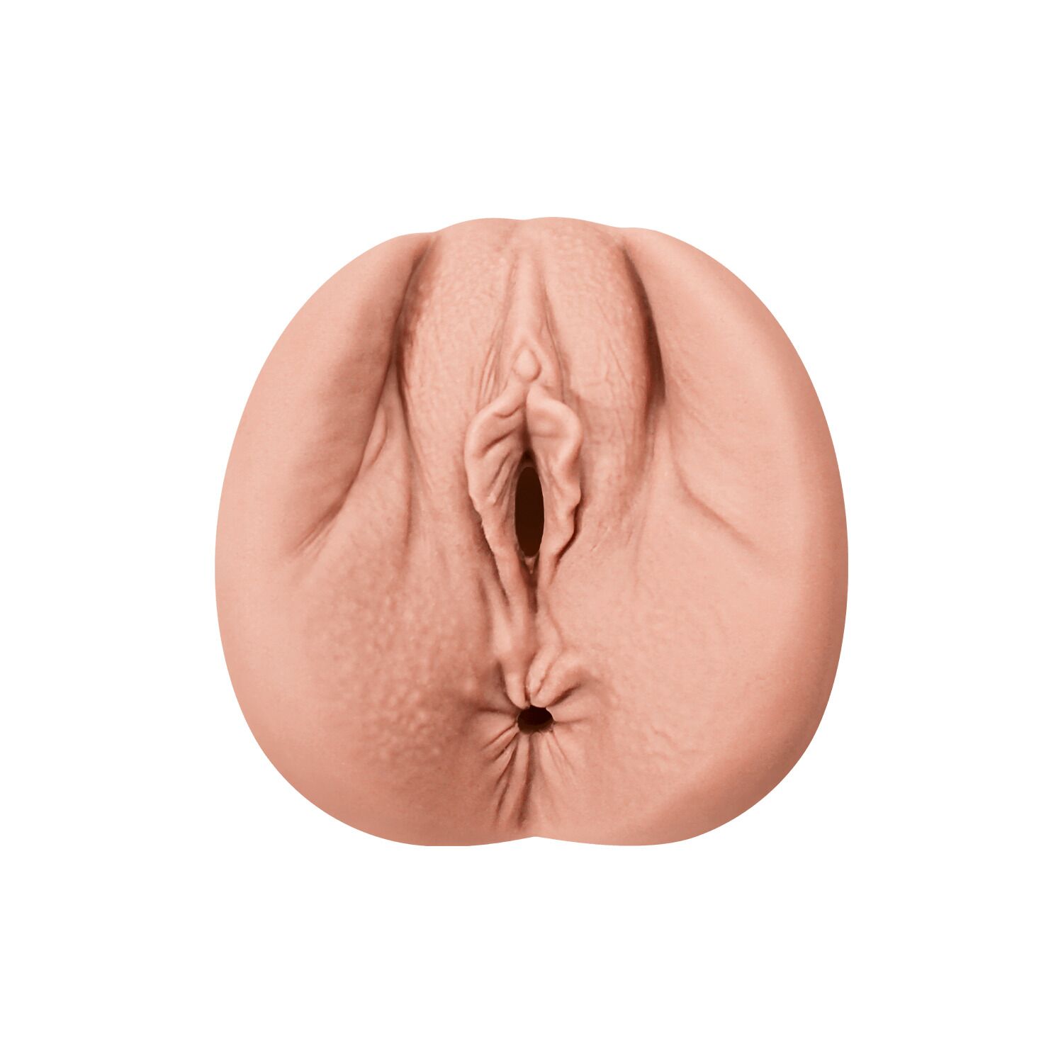 Мастурбатор-вагіна + попка Alive Lola Super Realistic Masturbator L Flesh, два канали, реалістик