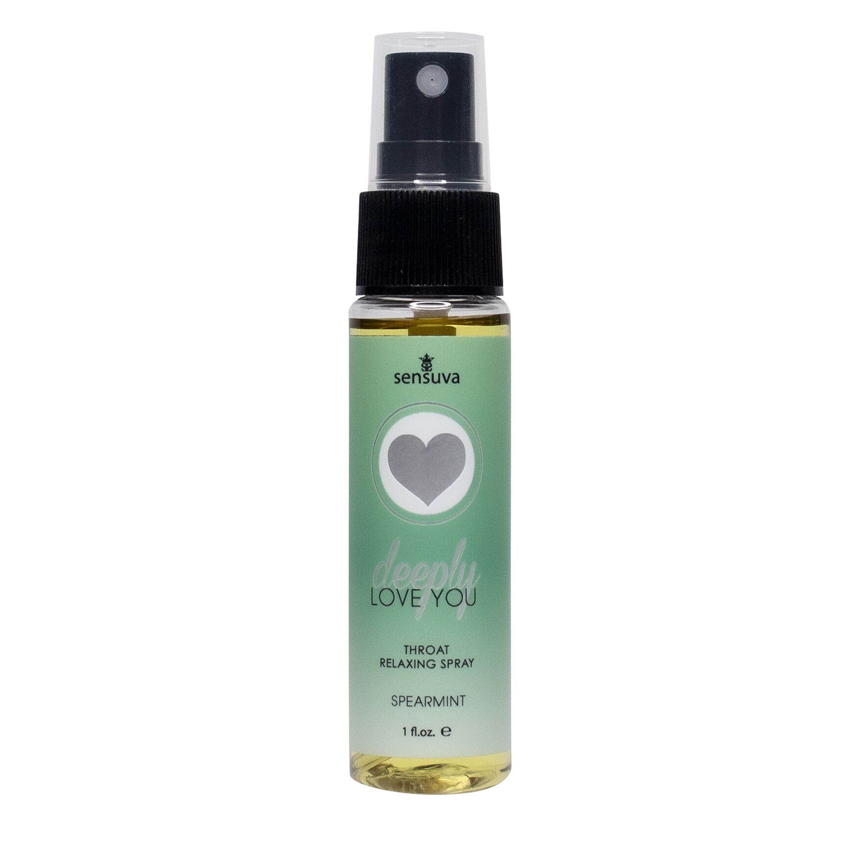 Спрей для мінету Sensuva Deeply Love You Spearmint (29 мл), для глибокого мінету